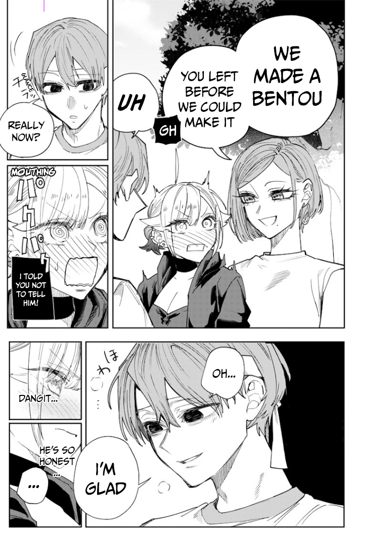 The Story of Making My Cheeky Gal Sister Understand, Chapter 32 image 12